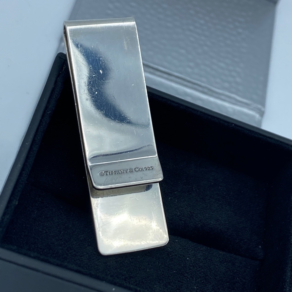 SOLD!Money Clip Tiffany silver 925 - Picture 4 of 6